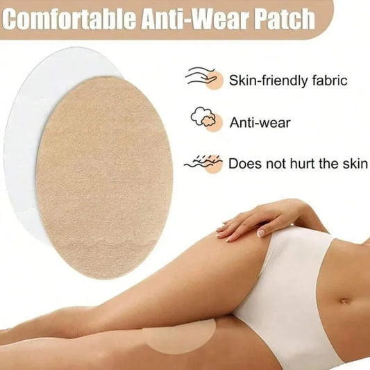 10pcs Anti-Friction Patches Invisible Waterproof Leg Protection Tape Disposable Spandex Body Patch for Fitness Running Sports